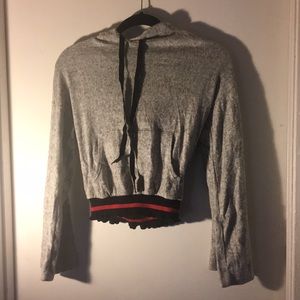 Katalin Hacci Bell Sleeve -Grey Fashion Nova